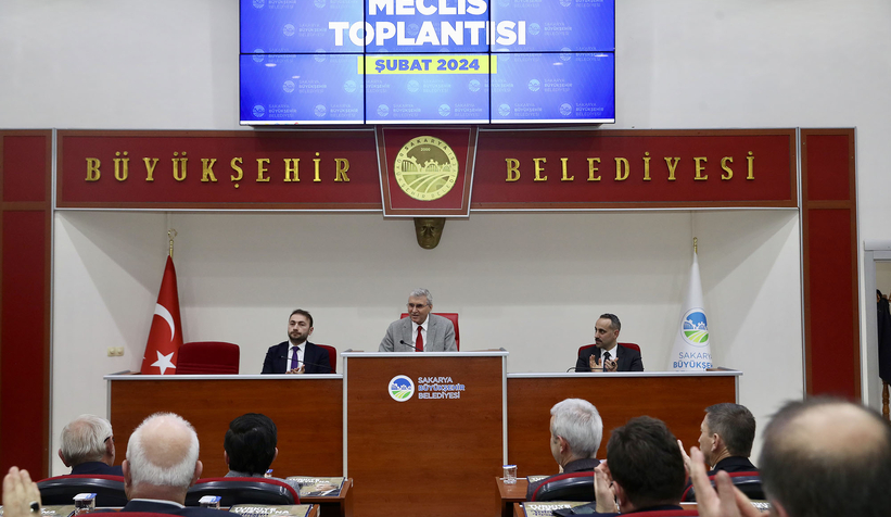 Yüce’den mecliste hizmette rekor raporu