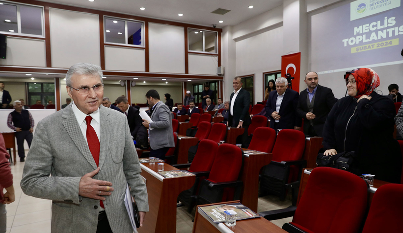 Yüce’den mecliste hizmette rekor raporu