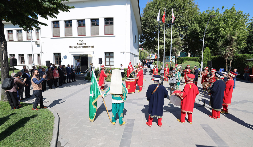 Yüce’nin ağırladığı Endonezya heyeti Sakarya’ya hayran kaldı
