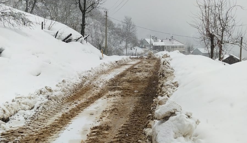 Yüksek kesimlerde kar etkili oluyor