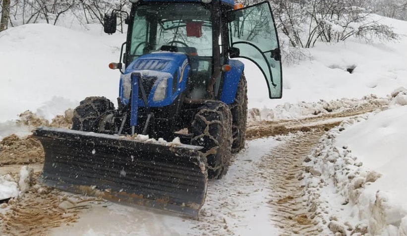 Yüksek kesimlerde kar etkili oluyor