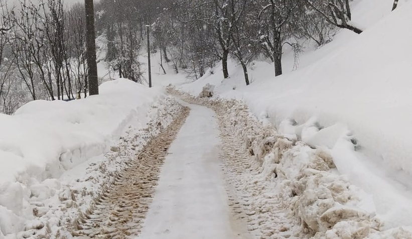 Yüksek kesimlerde kar etkili oluyor