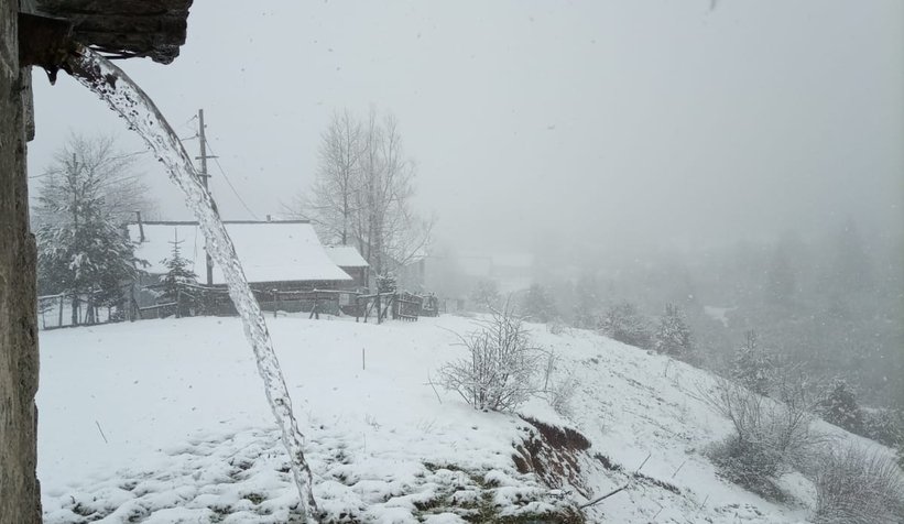 Yüksek kesimlerde kar etkili oluyor