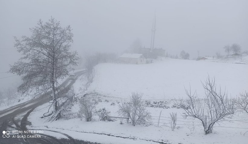 Yüksek kesimlerde kar etkili oluyor