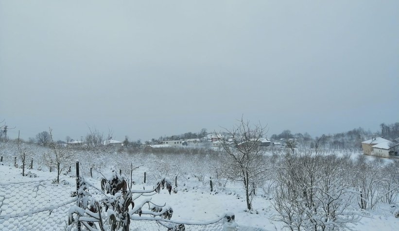 Yüksek kesimlerde kar etkili oluyor