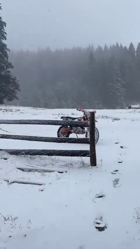 Yüksek kesimlerde kar kalınlığı 25 santimetreye ulaştı