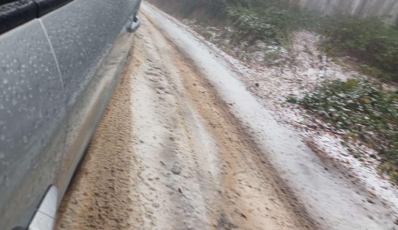 Yüksek kesimlerde kar yağışı başladı