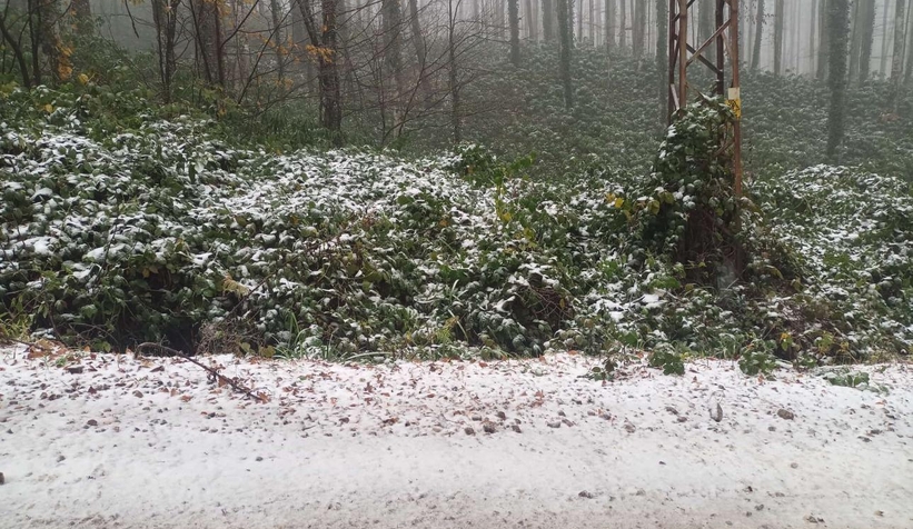 Yüksek kesimlerde kar yağışı başladı