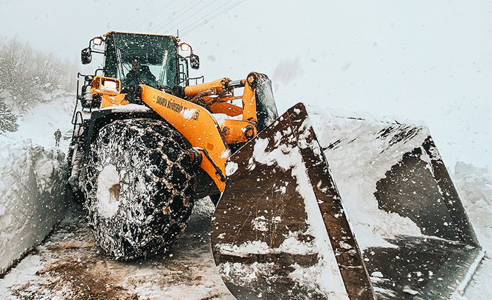 Yüksek kesimlerde yoğun kar yağışı bekleniyor