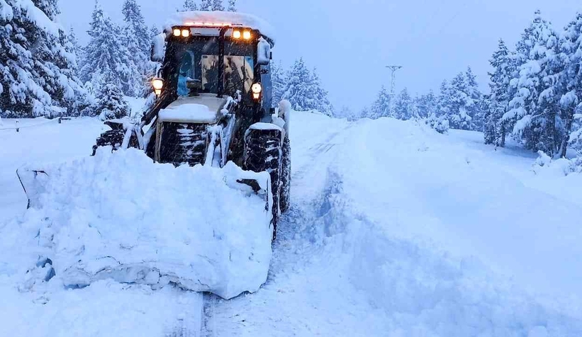 Yüksek kesimlerde yoğun kar yağışı bekleniyor