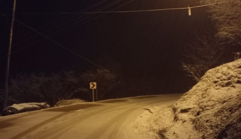 Yüksek kesimlere kar yağdı