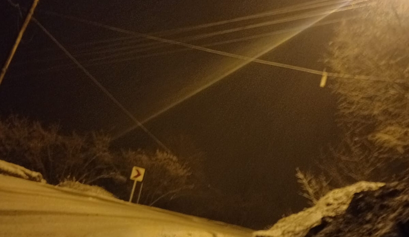 Yüksek kesimlere kar yağdı