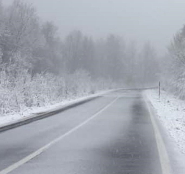 Yüksek kesimlerinde kar etkili oluyor