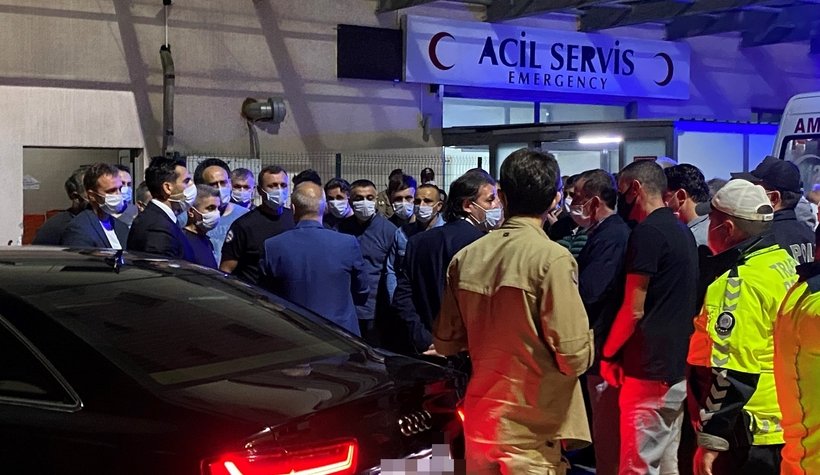 Yunus ekibi kaza yaptı; 1'i ağır 2 polis yaralı