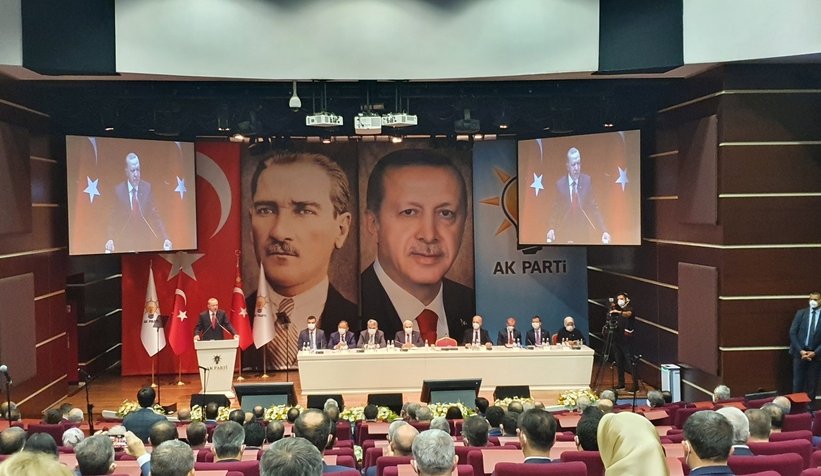 Yunus Tever 147. Genişletilmiş İl Başkanları toplantısına katıldı