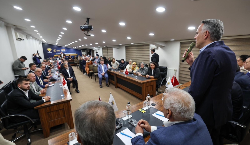 Yunus Tever bakan Yumaklı'ya desteği için teşekkür