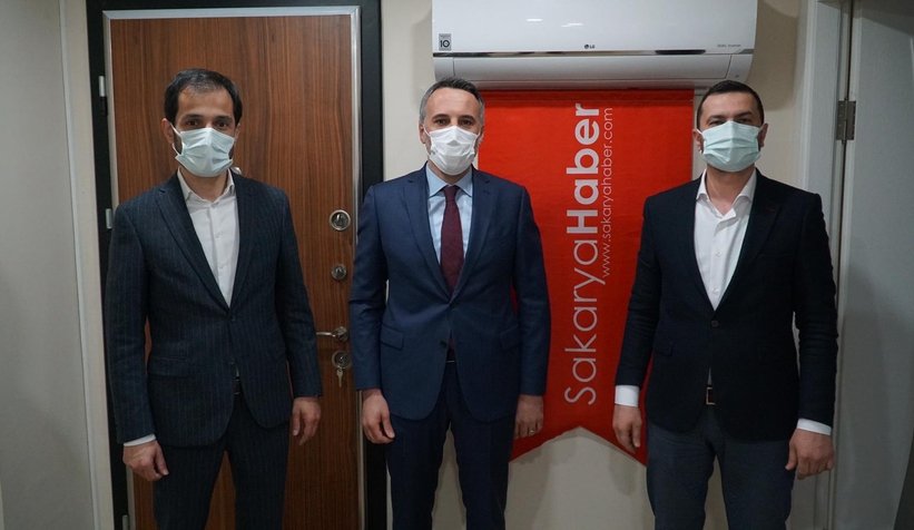 Yunus Tever'den Sakarya Haber'e ziyaret