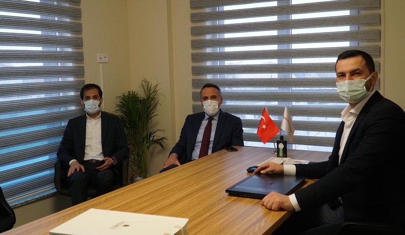 Yunus Tever'den Sakarya Haber'e ziyaret