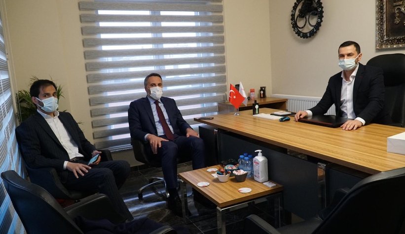 Yunus Tever'den Sakarya Haber'e ziyaret