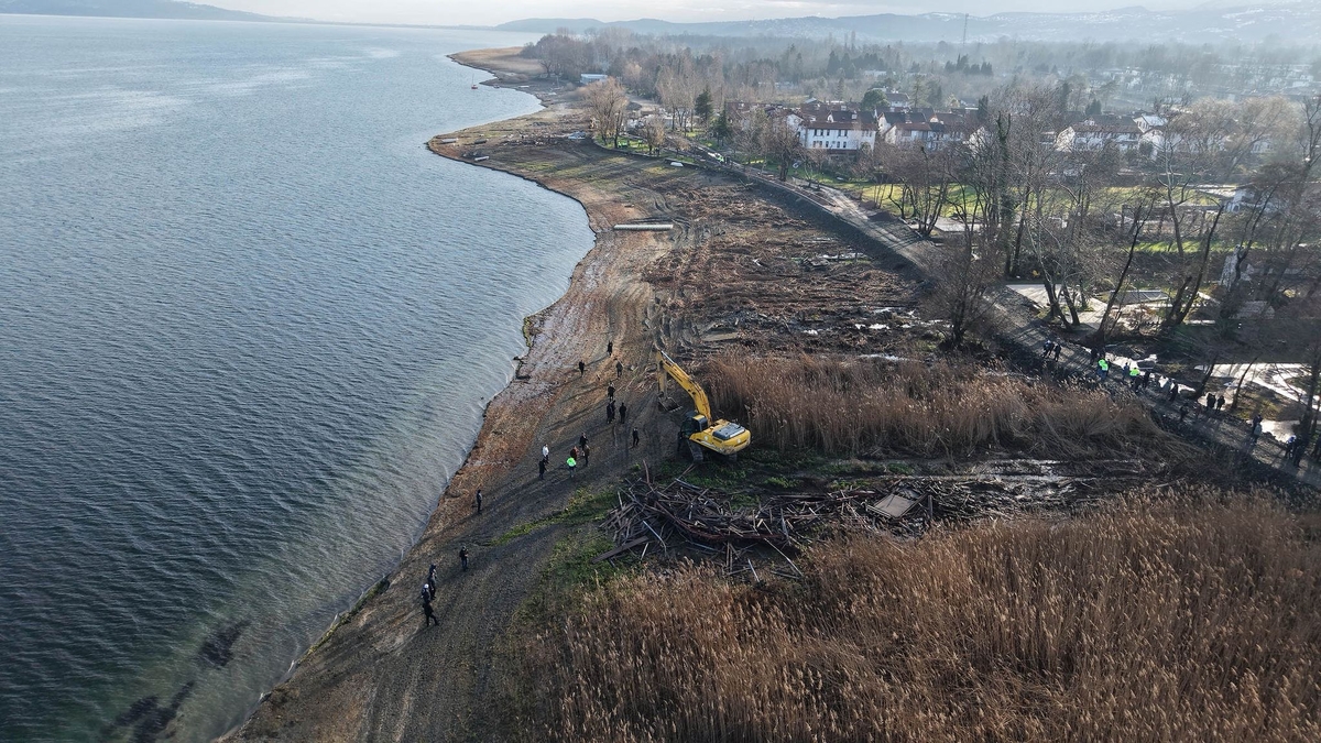 Yunus Tever'den Sapanca Gölü sahilindeki yıkımlarla ilgili açıklama