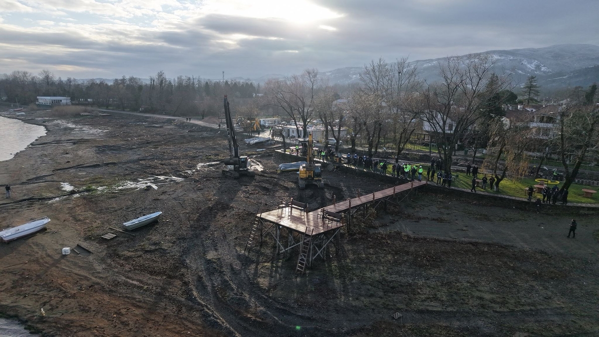 Yunus Tever'den Sapanca Gölü sahilindeki yıkımlarla ilgili açıklama