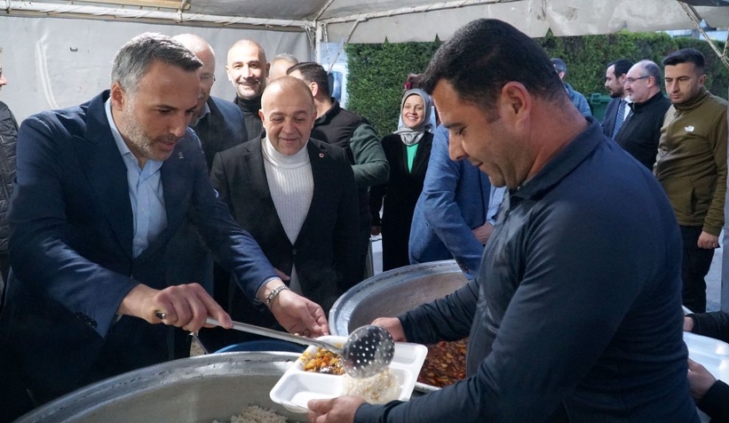 Yunus Tever'den Sapanca ve Hendek'te seçim çalışması