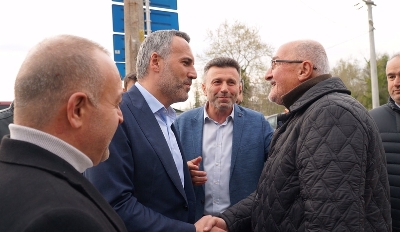 Yunus Tever'den Sapanca ve Hendek'te seçim çalışması