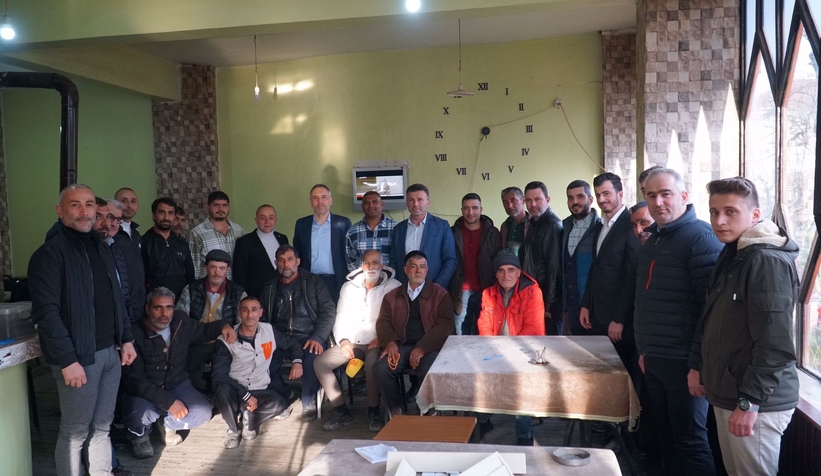 Yunus Tever'den Sapanca ve Hendek'te seçim çalışması