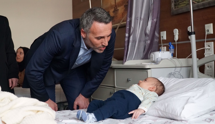 Yunus Tever'den Sapanca ve Hendek'te seçim çalışması