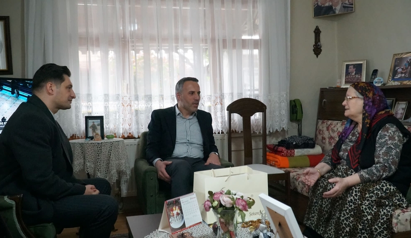 Yunus Tever'den Sapanca ve Hendek'te seçim çalışması