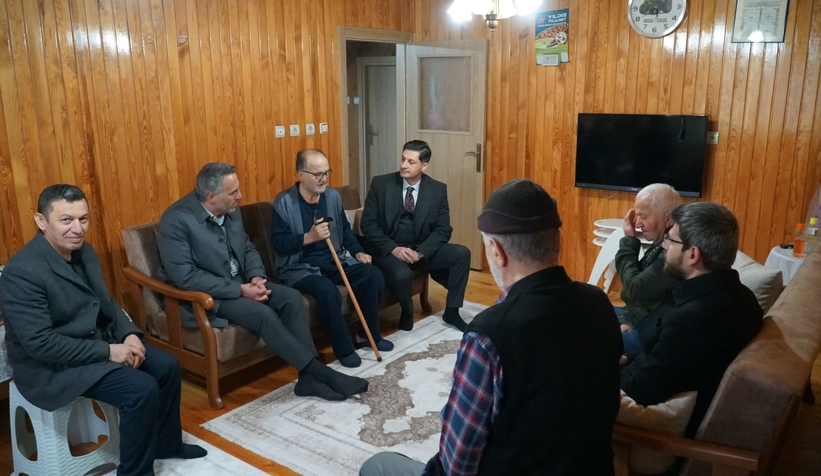 Yunus Tever'den Sapanca ve Hendek'te seçim çalışması