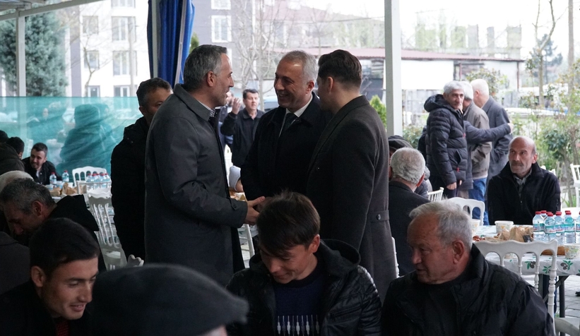 Yunus Tever'den Sapanca ve Hendek'te seçim çalışması