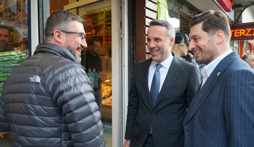 Yunus Tever Hendek'te ziyaretlerde bulundu