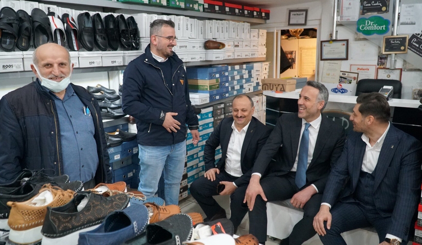 Yunus Tever Hendek'te ziyaretlerde bulundu