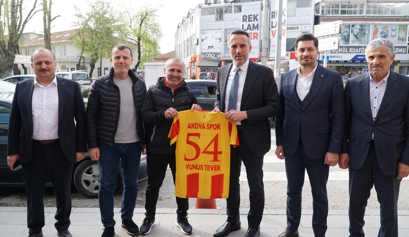 Yunus Tever Hendek'te ziyaretlerde bulundu