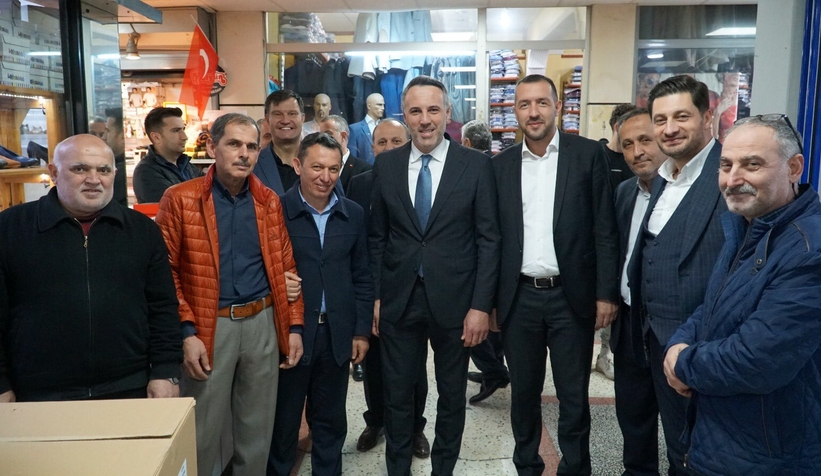 Yunus Tever Hendek'te ziyaretlerde bulundu