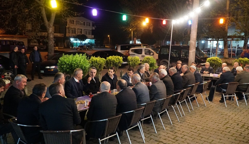 Yunus Tever Hendek'te ziyaretlerde bulundu