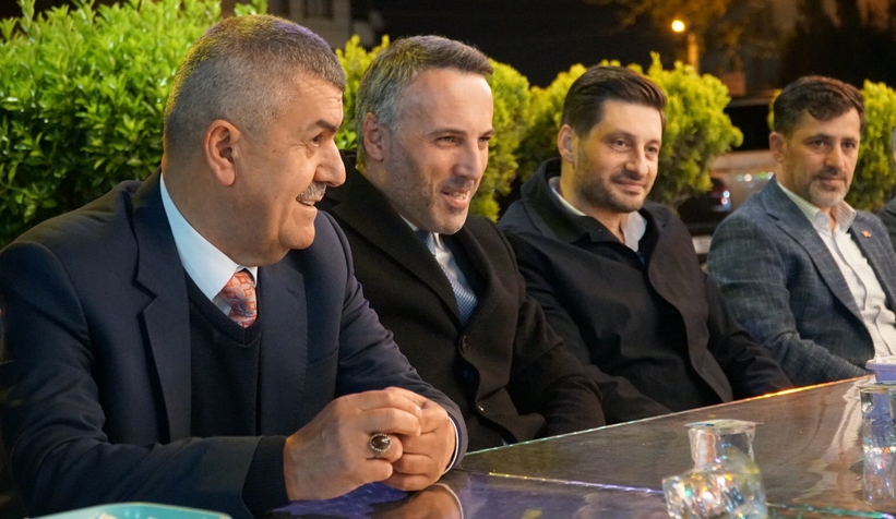 Yunus Tever Hendek'te ziyaretlerde bulundu