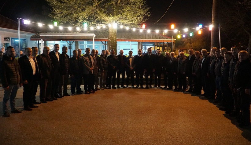 Yunus Tever Hendek'te ziyaretlerde bulundu