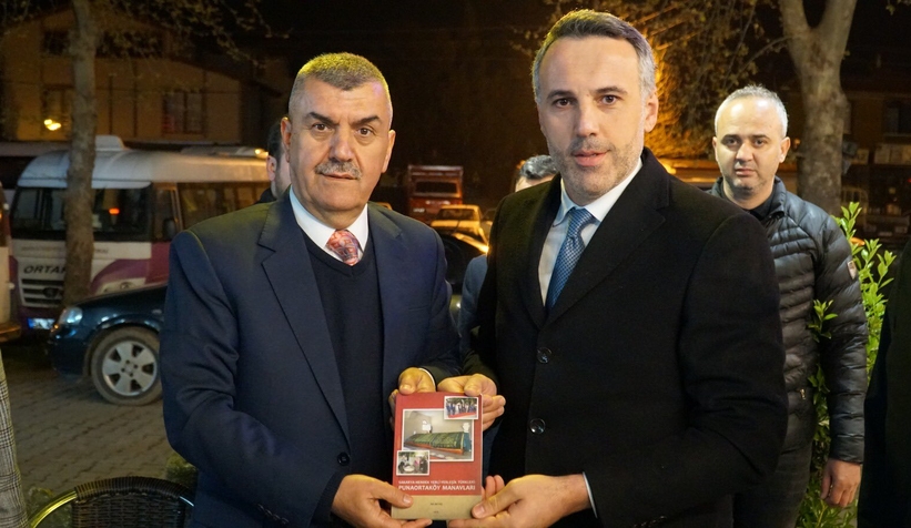 Yunus Tever Hendek'te ziyaretlerde bulundu