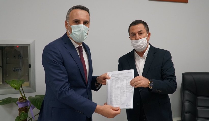 Yunus Tever mazbatasını aldı