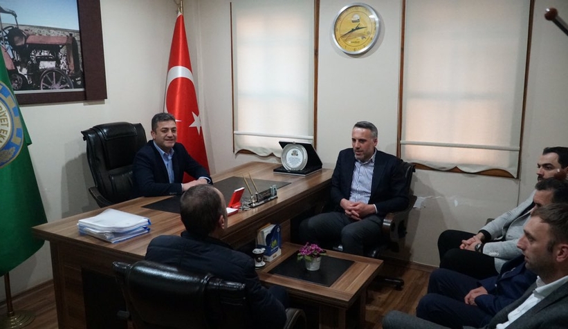 Yunus Tever Taraklı'da ziyaretlerde bulundu