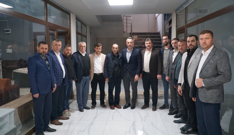 Yunus Tever Taraklı'da ziyaretlerde bulundu