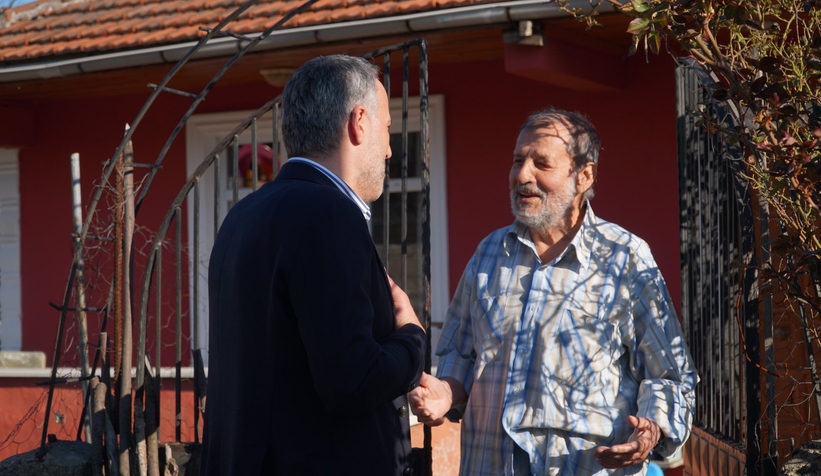 Yunus Tever Taraklı'da ziyaretlerde bulundu