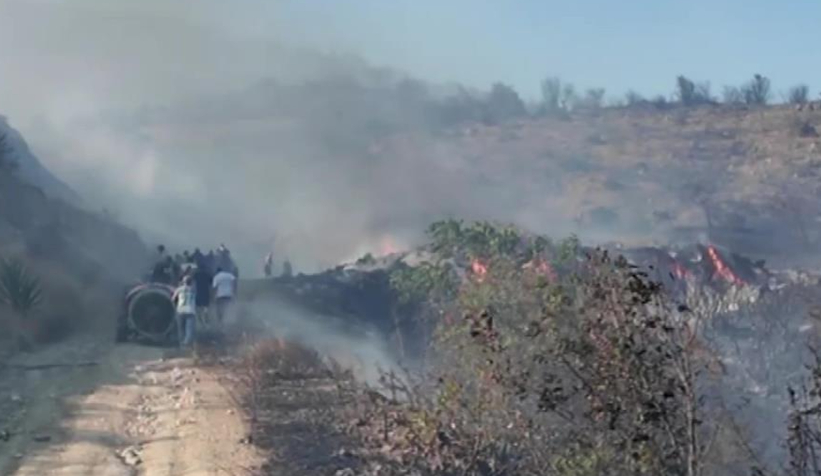 Yürekler ağza geldi, yangın cephanelik bölgesine sıçradı