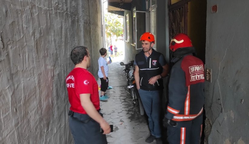 Yürekleri ağza getirdiler