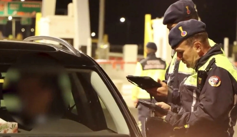 Yurt genelinde 3 milyon 8 bin 247 araç denetlendi