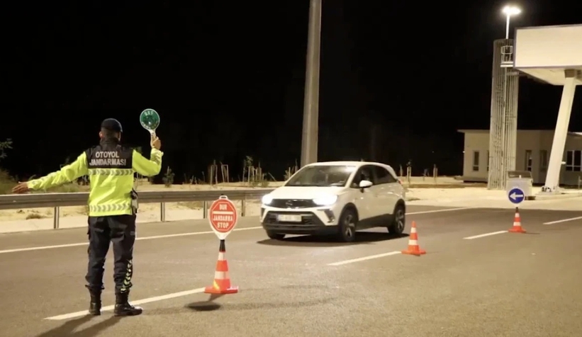 Yurt genelinde 3 milyon 8 bin 247 araç denetlendi