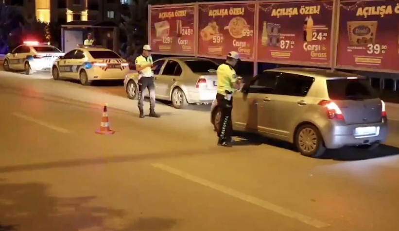 Yurt genelinde 3 milyon 8 bin 247 araç denetlendi