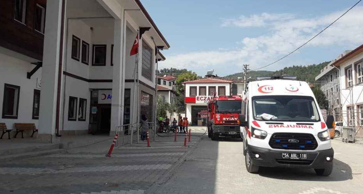 Yürüyerek gittiği hastaneden cenazesi çıktı